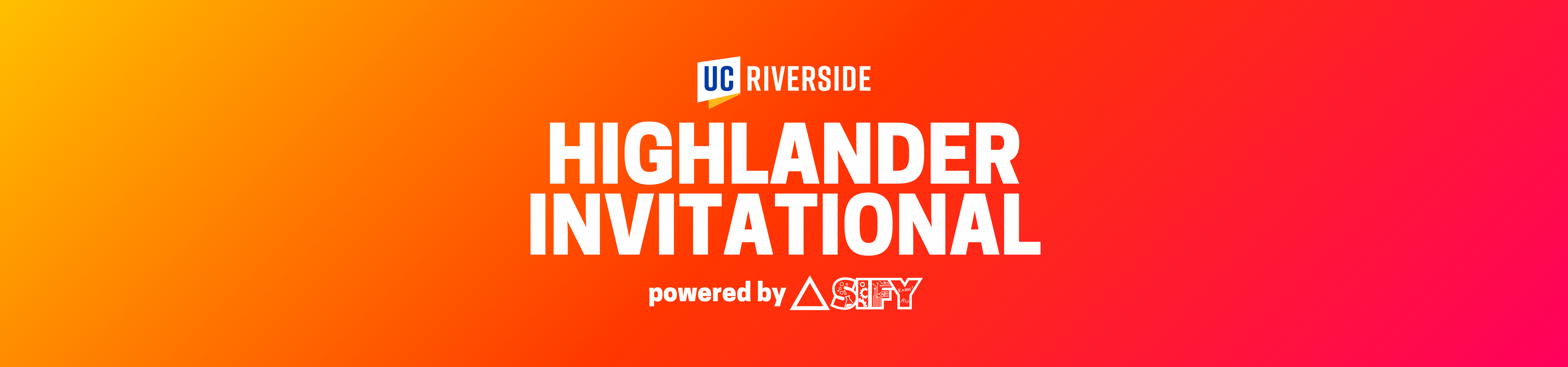 Highlander Invitational Logo (Extended)