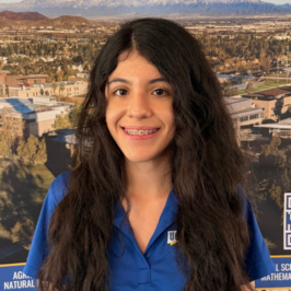 CNAS Science Ambassador Catalina Rodriguez