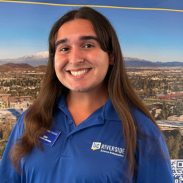 CNAS Science Ambassador Domi Armendariz