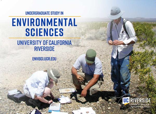 2020 Environmental Sciences UG postcard