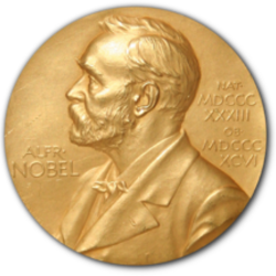 Nobel Prize medal