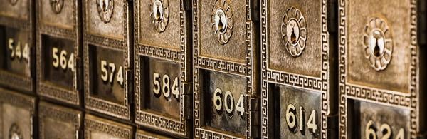 Antique old mailboxes, source: unsplash.com