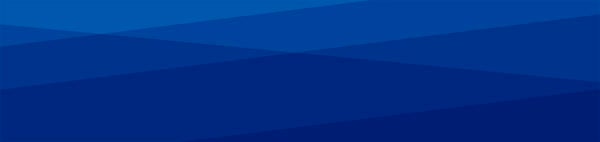 Banner with blue pattern