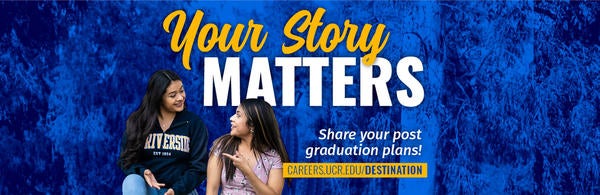 Your Story Matters, complete our survey!