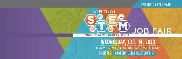 STEM Job Fair 2020 Career Center