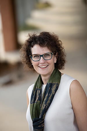 CNAS Dean Kathryn E. Uhrich (c) UCR / Carrie Rosema