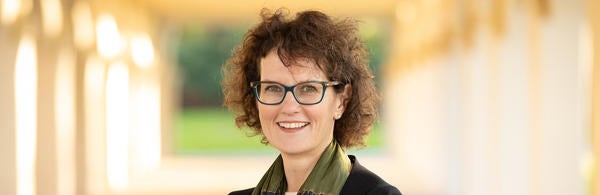 CNAS Dean Kathryn E. Uhrich (c) UCR / Carrie Rosema