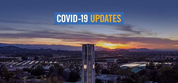Coronavirus UCR Updates