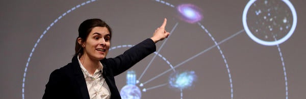 Astronomy grad student Alexandria Costatino (c) UCR