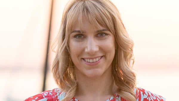 Portrait of Dr. Holly Bik, Nematology, (c) UCR