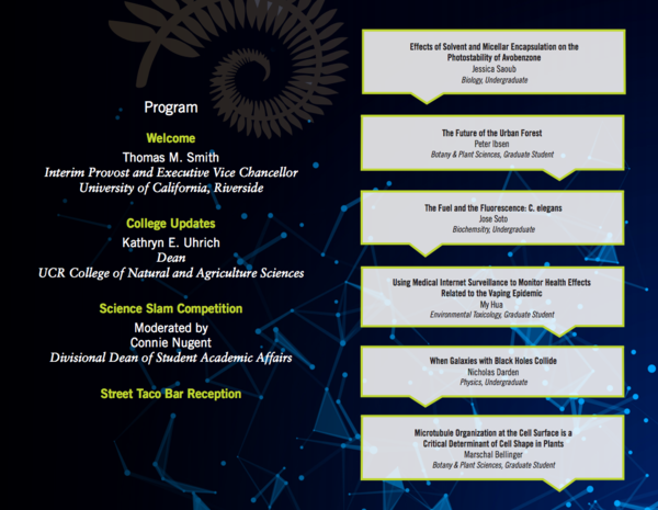 Homecoming_2019_Science_Slam_Program