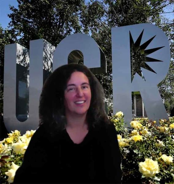 Ilse Ungeheuer, UCR sign