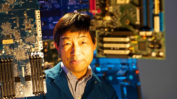 Professor Jing Shi, Director of Energy Frontier Research Center SHINES, (c) UCR