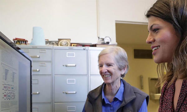 Professoriate CUSP student and mentor