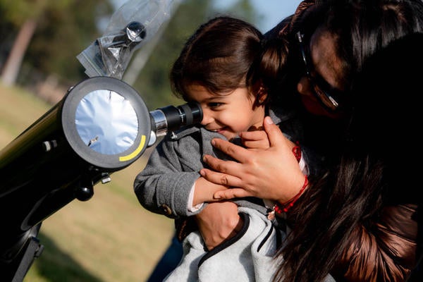 Mercury transit 2019 at UCR (c) Press-Enterprise