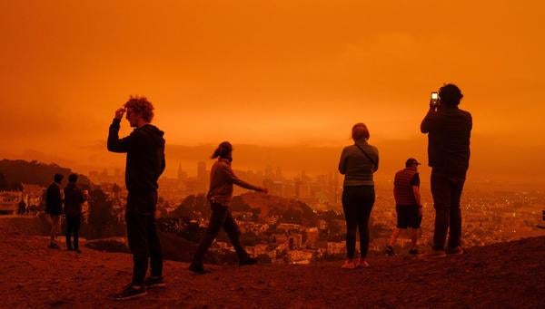 San Francisco on September 9, 2020 (c) Ken Walton