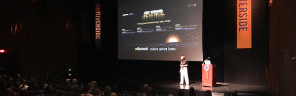 2019 Science Lecture Series with Prof. Isgouhi Kaloshian (c) Ilse Ungeheuer