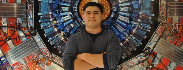 Sergio Garcia, CNAS undergraduate