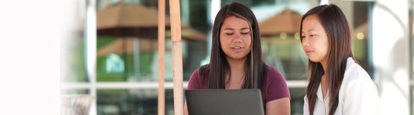 Students at the HUB