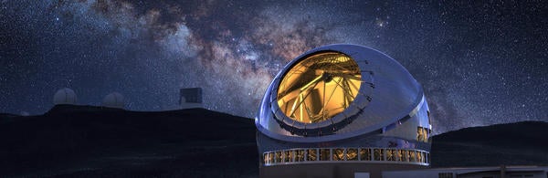 30-Meter-Telescope (TMT) / (c) TMT Corp