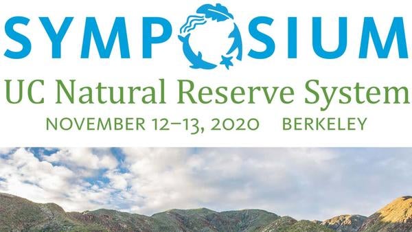 UC Natural Reserve System Symposium 2020