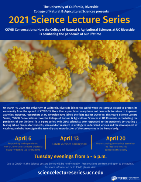 Science Lecture Series 2021