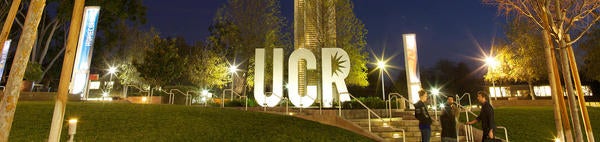 UCR at night