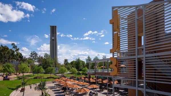 UCR with HUB and Belltower