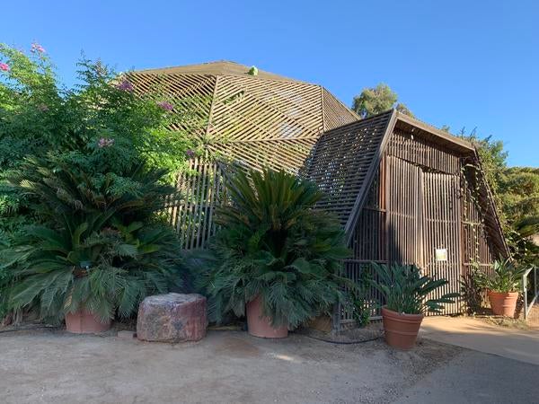 UCR Botanic Gardens Geodesic Dome