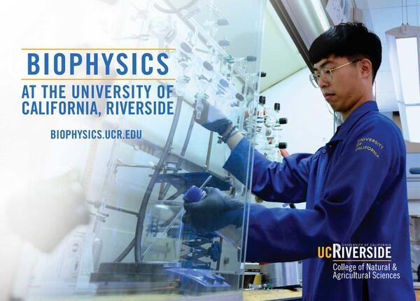 Biophysics grad brochure