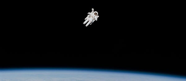 (c) Nasa 63032 unsplash - astronaut floating in space