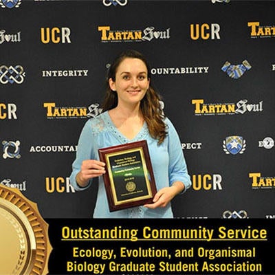 (c) UCR - EEOB GSA Outstanding Community Service award winner 2019