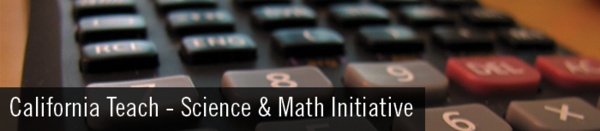 California Teach Science & Math Initiative