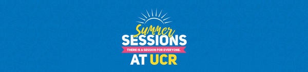 Summer Sessions header image blue