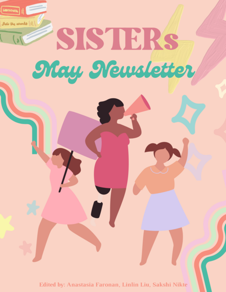 SISTERS May 2024 Newsletter Front Page