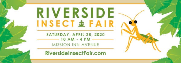 6th annual Riverside Insect Fair