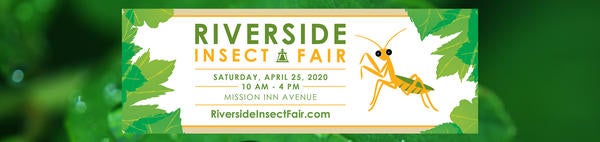 6th Annual Riverside Insect Fair