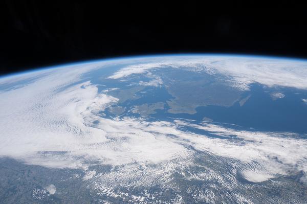 View from the international Space Station