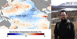 La nina and pacific