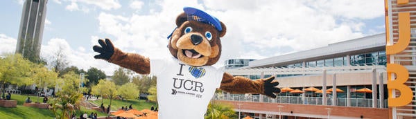 UCR mascot