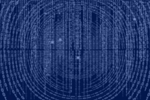Big Data Science matrix gaussian blur blue / Pixabay.com