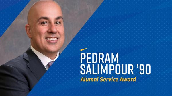 Dr. Pedram Salimpour ’90: 2020 Alumni Service Award