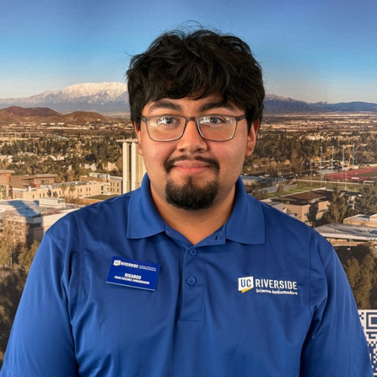 Science Ambassador Ricardo Cuc Cadena
