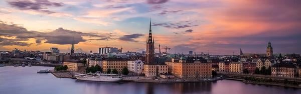 Stockholm skyline / unsplash.com