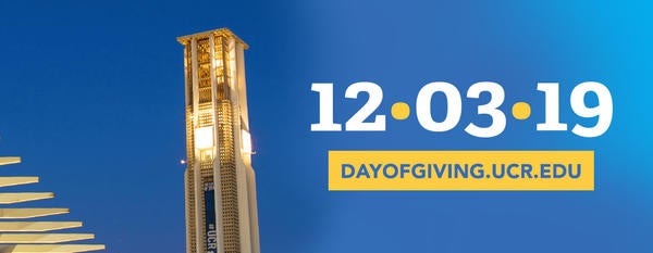 UCR Day of Giving 2019