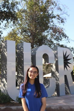 Saba Shaikh Science Ambassador